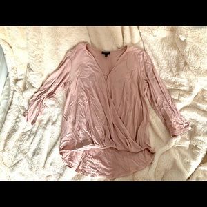Dynamite pink blouse